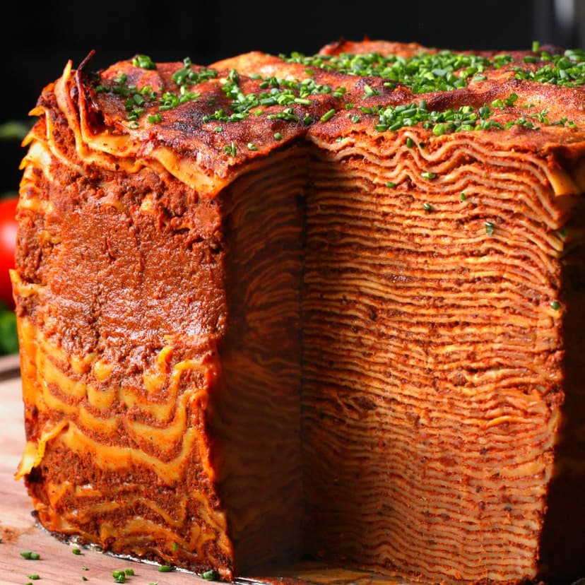 100-Layer Lasagna