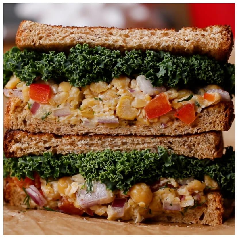 20-Minute-Or-Less Lunches For When You Have Back-To-Back Meetings