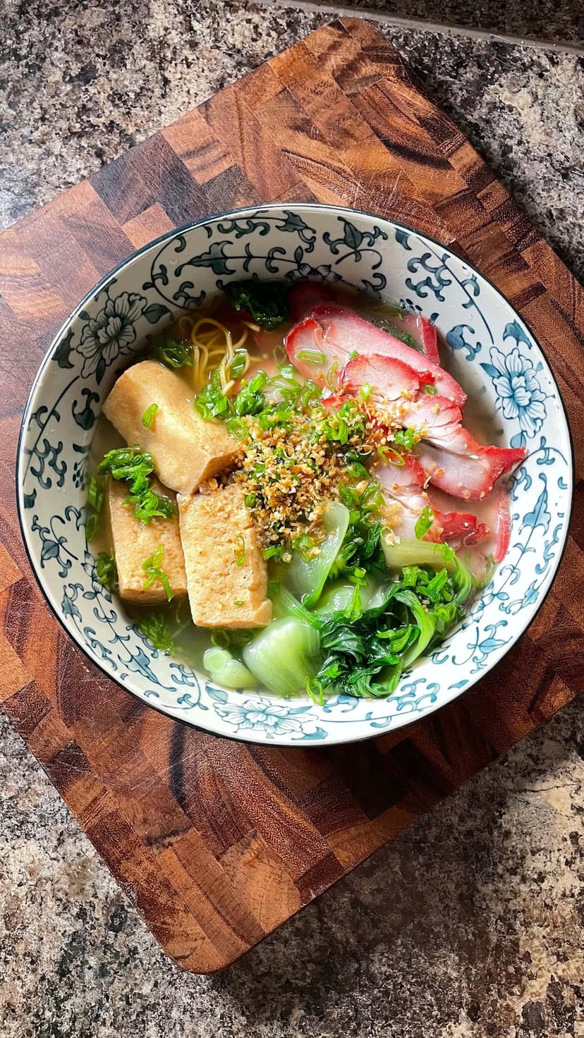 Roast Pork Soup