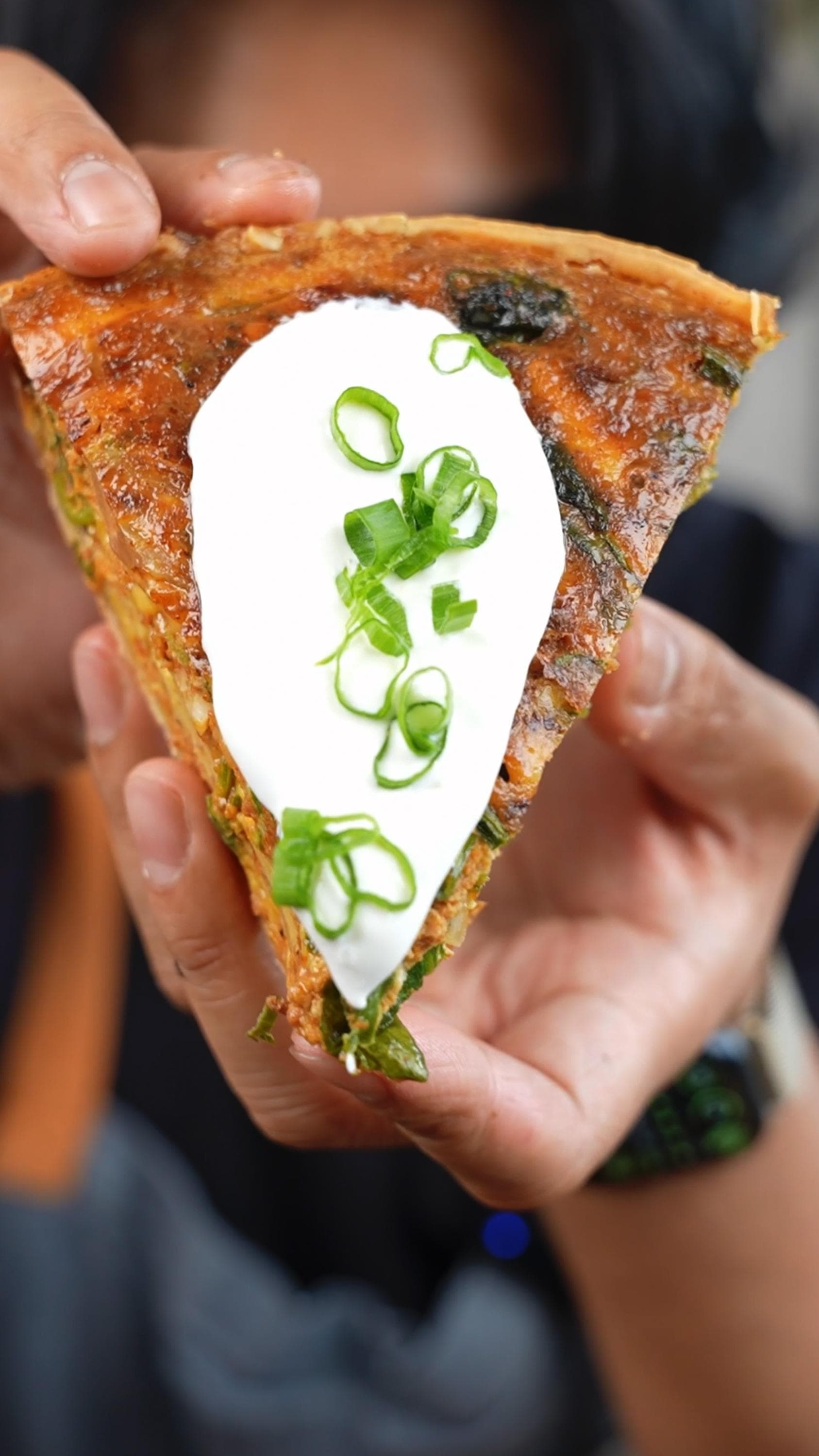Cheddar And Chorizo Quiche
