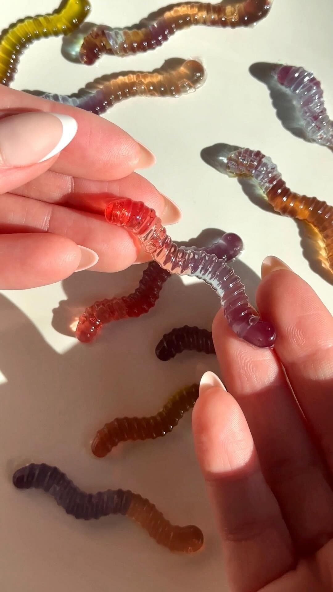 3-Ingredient Gummy Worms