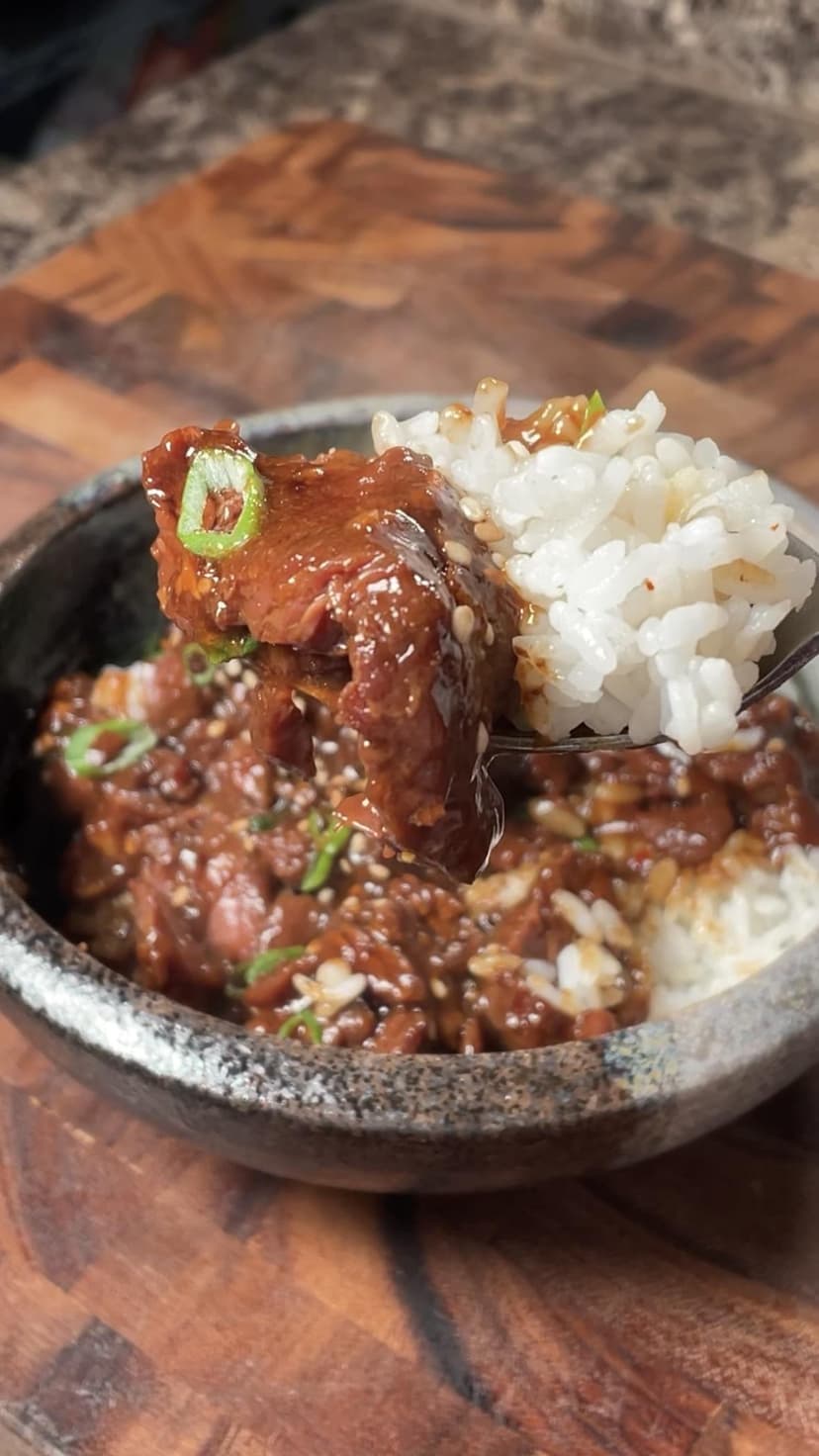 Slow Cooker Mongolian Beef