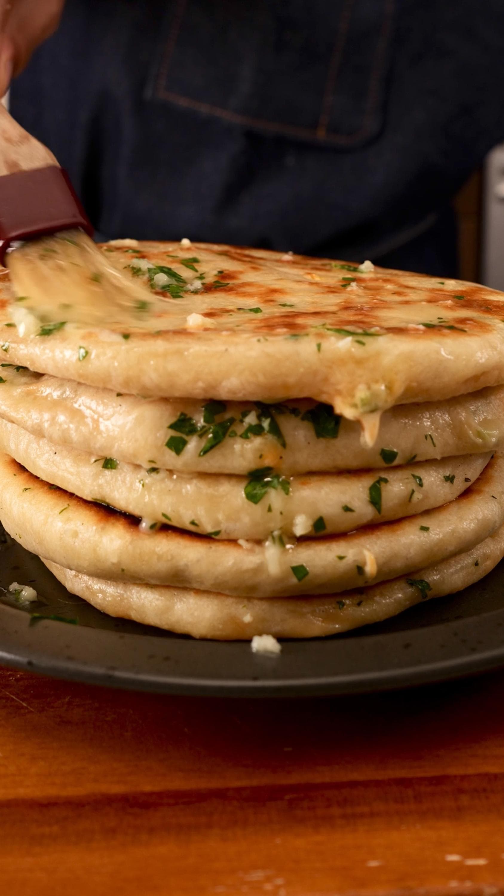 Jalapeño Popper Stuffed Naan