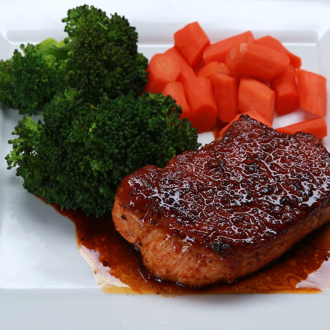Easy Glazed Pork Chops